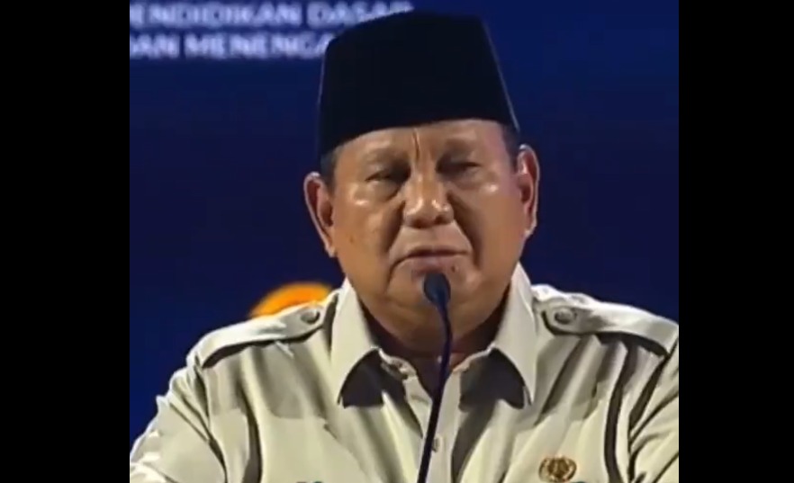 Presiden Prabowo: Banjir Sumatra Isyarat Nyata Kerusakan Lingkungan dan Perubahan Iklim